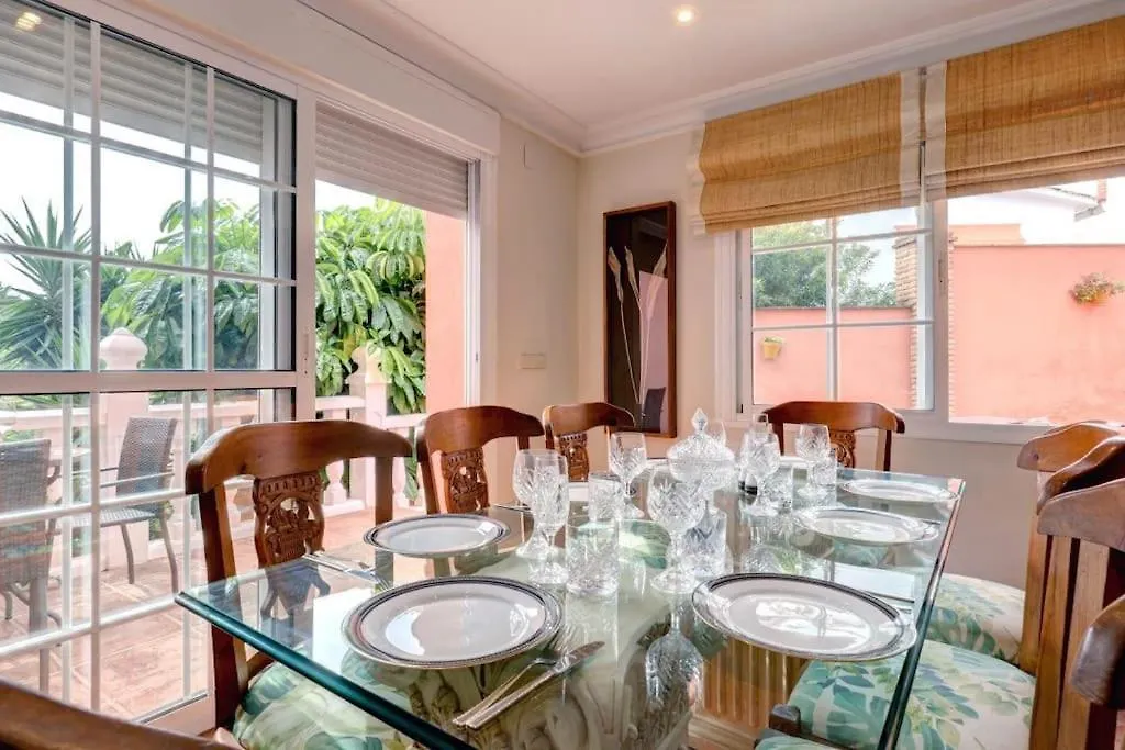 Traditional Spanish Villa Near Puerto Banus Marbella Spain