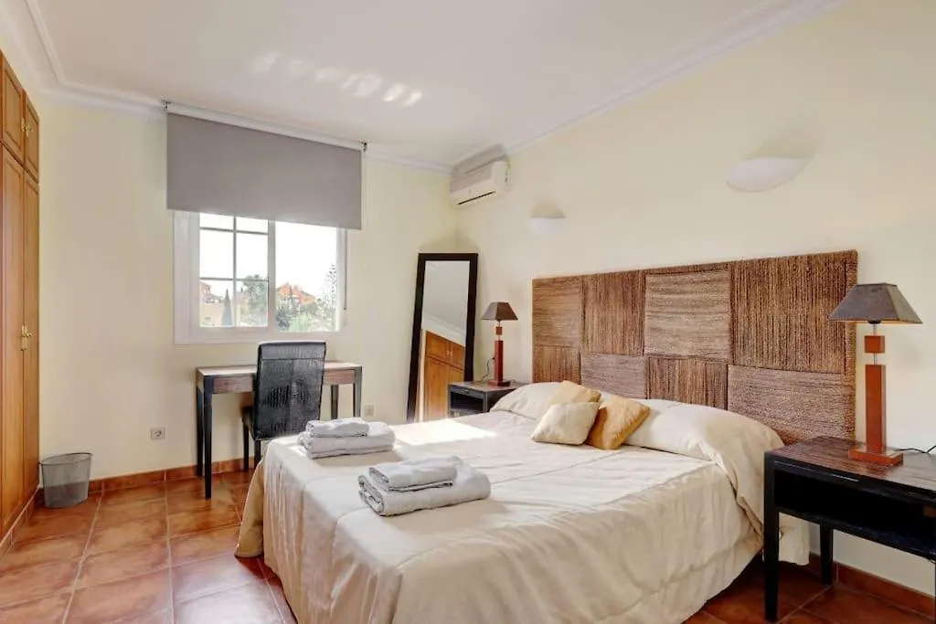 Traditional Spanish Villa Near Puerto Banus Marbella Spain