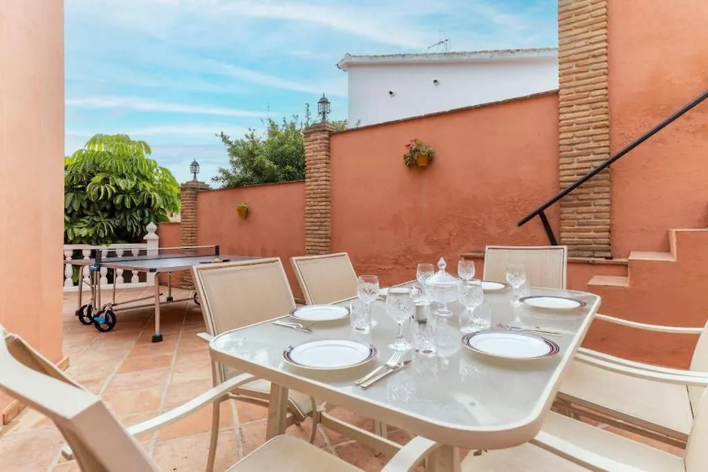 Traditional Spanish Villa Near Puerto Banus Marbella