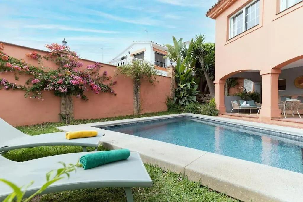 Traditional Spanish Villa Near Puerto Banus Marbella Spain