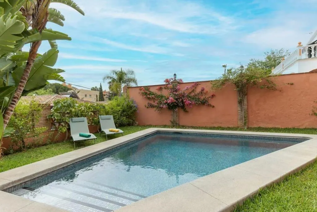 Traditional Spanish Villa Near Puerto Banus Marbella 0*,